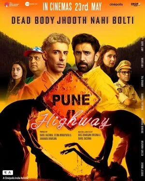 Pune Highway 2025 Hindi WEB-DL 720p - 480p - 1080p